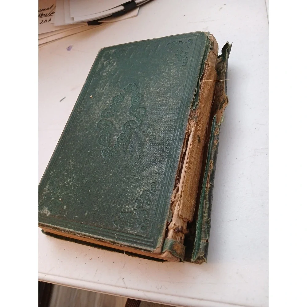 1869 TRIED AND TRUE OR LOVE AND LOYALTY Great Rebellion Mrs. Spencer Civil War